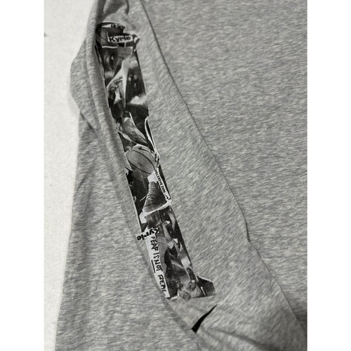 Camiseta Kylie Irving x Nike Fear Is Not Real Manga Larga Talla L Grande Usada en Excelente Condición - Imagen 3 de 9