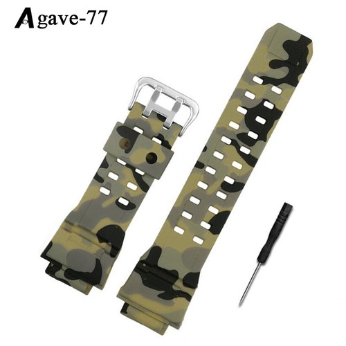 Silicone Watch Strap for Casio G-SHOCK, GW-9400 GW-9300 Resin Watch Strap Men's - Picture 27 of 33