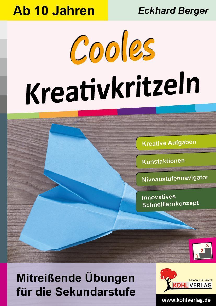 Thumbnail - Cooles Kreativkritzeln / Sek Eckhard Berger