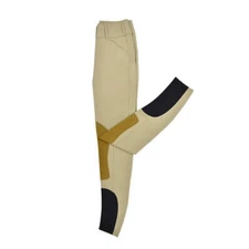Tailored Sportsman Trophy Hunter Sock Bottom Breeches - Canyon w/ Tan Patch
