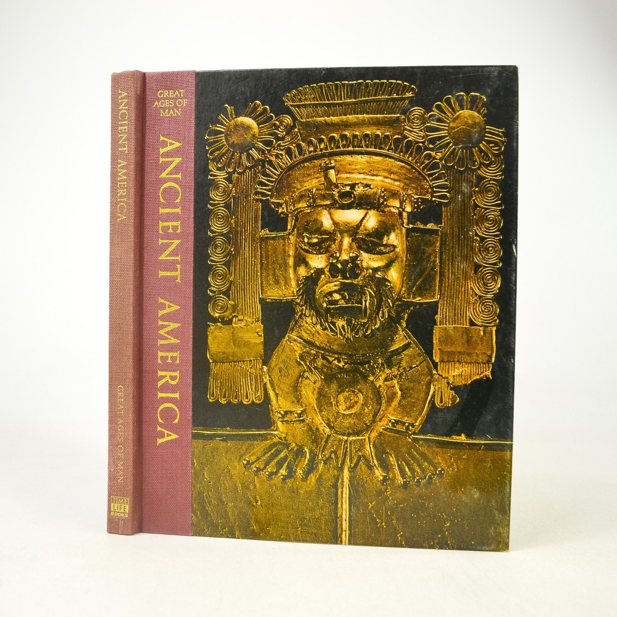 古代アメリカ GREAT AGES OF MAN Vintage Time Life Great Ages of Man HC 