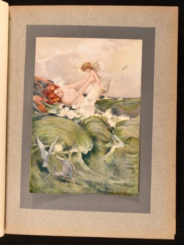 1912 Poèmes mode de passion et de plaisir Ella Wheeler Wilcox illustrations couleur