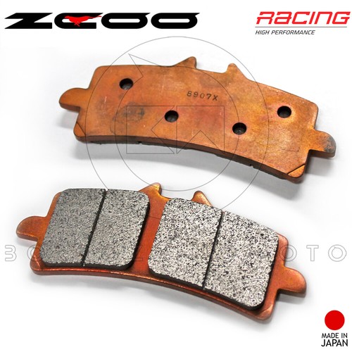 PASTIGLIE FRENO ANTERIORE ZCOO RACING-EX B005 per SUZUKI GSX R 1000 2017-2017 - Imagen 3 de 3