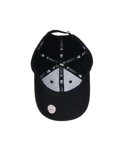 New Era 9Twenty Women Girls Cap MLB Miami Marlins Glisten Adjustable Black Hat - Picture 5 of 5