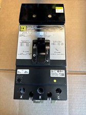 KA36200 Square D 3 Pole 200A 600VAC Molded Case Circuit Breaker 2 YEAR WARRANTY