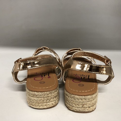 Olivia Miller Mädchen Omo Sandale Rosegold Mädchen Größe 13 Medium - Bild 5 von 7