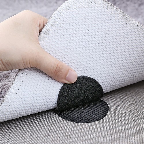 Sturdy 10PCS Carpet AntiSlip Grippers for Secure Hold on Mats and Rugs - Afbeelding 8 van 9