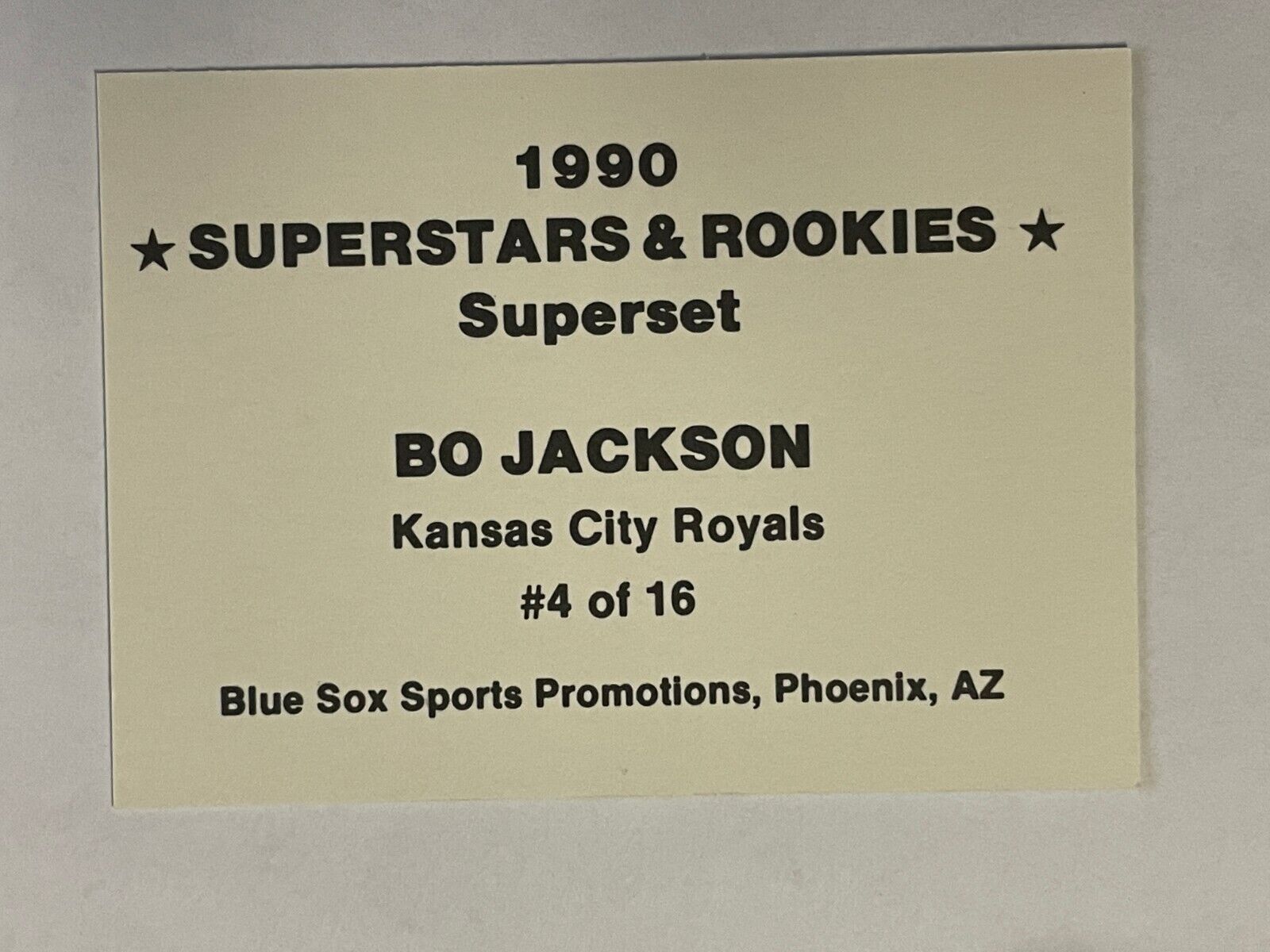 Cartes de baseball BO JACKSON ***Vous choisissez*** recrues, bases et inserts acheter 2+ économiser - Photo 52 sur 89
