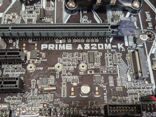 ASUS PRIME A320M-K | AMD 3000G | 8 GB RAM | Mainbord Bundle - Bild 2 von 9