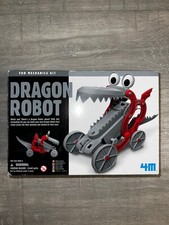 4M Dragon Robot  Fun Mechanics Kit  STEM Craft For Kids NEW