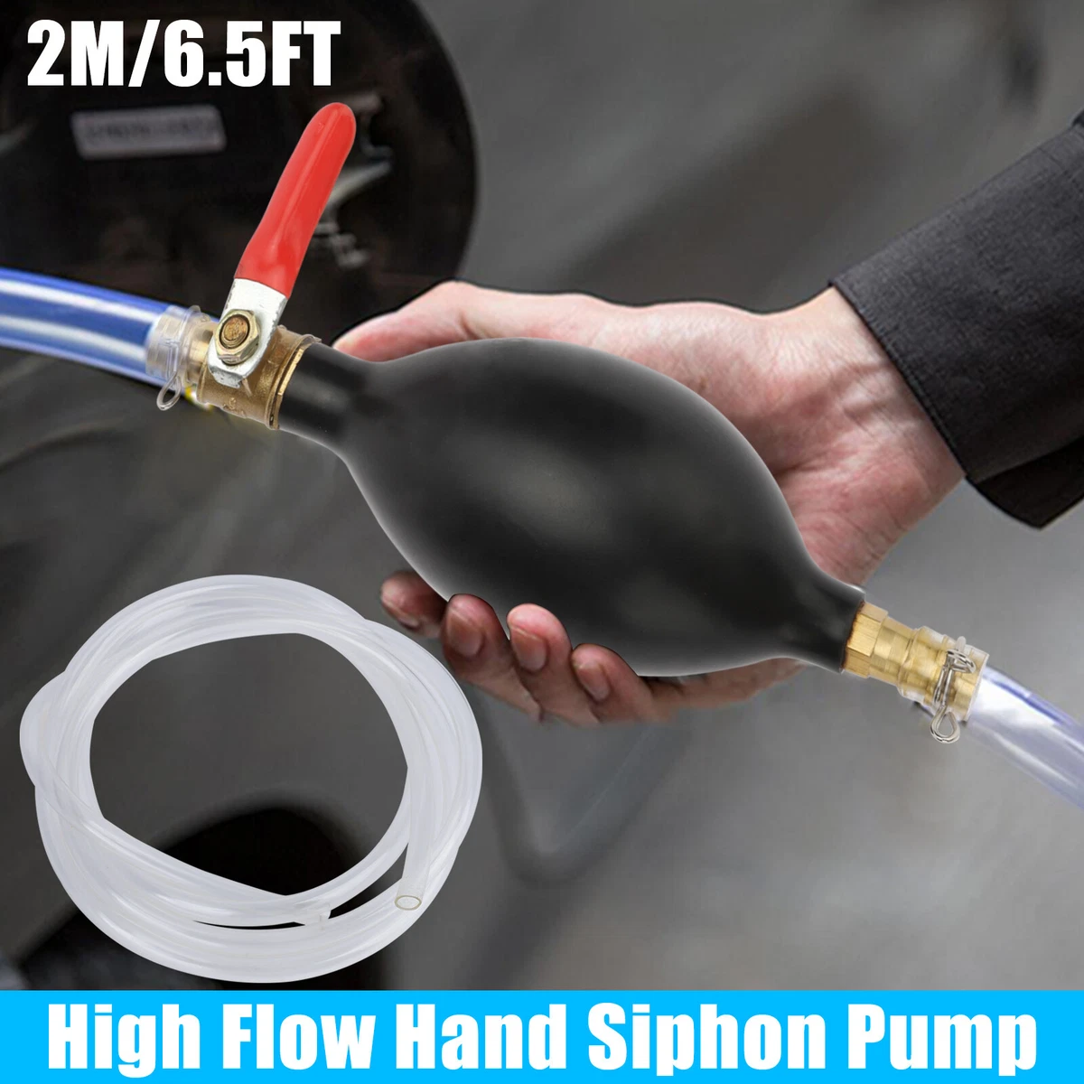 Hand Siphon Pump Garden Hose Fasci Garden