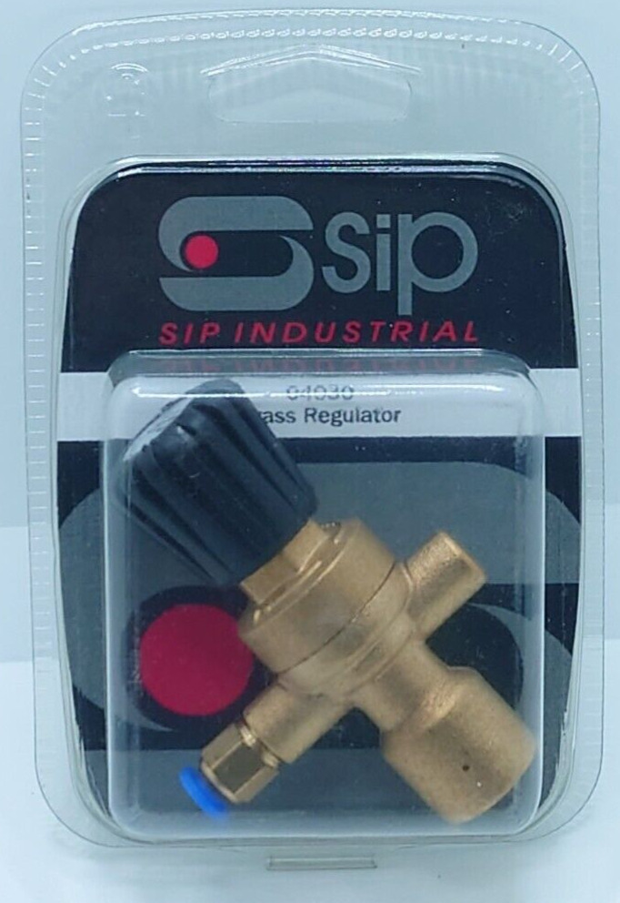 SIP Brass Regulator - 04030