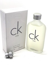 CK One By Calvin Klein 3.4 Fl.oz Eau De Toilette Spray For Unisex