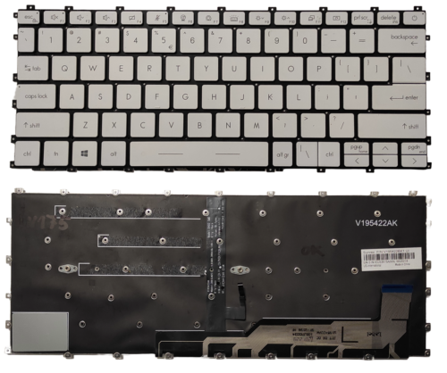 US KEYBOARD FOR MSI Summit E13 Flip MS-13P2 V195422AK1 - 第 1/3 張圖片