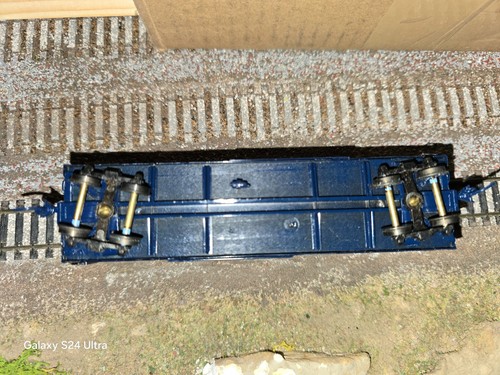 HO Older Athearn B&O "Time Saver" 40' Boxcar, metal sides - Picture 4 of 4
