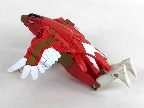 MM Power Rangers Red Ranger Falcon Morphing Zeo Figure Bandai 1996 - Foto 4 di 6