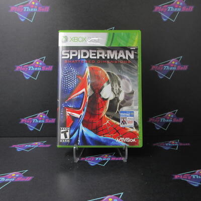 【DS】SPIDER-MAN SHATTERED DIMENSIONS 未開封品 Amazon.com: Spider-Man: Shattered Dimensions - Nintendo DS