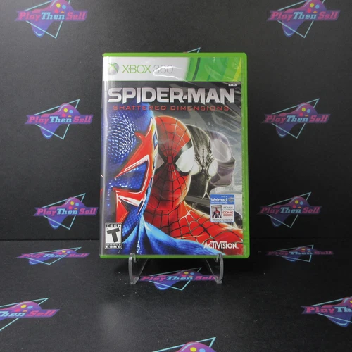 Spider-Man Shattered Dimensions Xbox 360 - Complete CIB