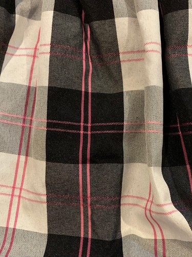 Kidture Collection Girls Dress New with Tags 4T Pink Black Plaid Velvety Top - Picture 5 of 9