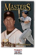 Edgar Martinez 2021 Finest 1997 Topps Finest Masters #97FM-EM