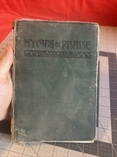 Antique Hymns Of Praise Hope Publishing Company Sunday School Hardcover