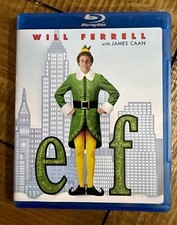 Elf (Blu-ray, 2003) LIKE NEW