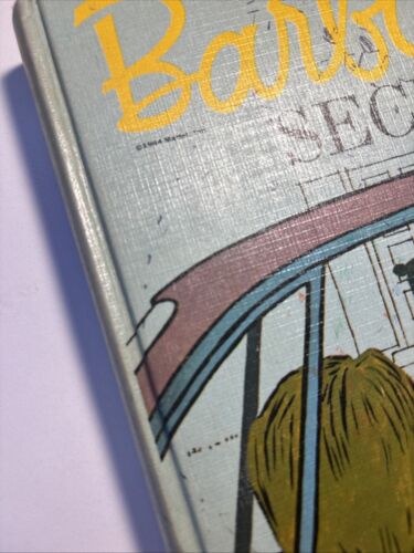 VINTAGE Barbie’s Secret 1964 Hardcover Book By Eleanor K. Woolvin & Mattel - Picture 5 of 13