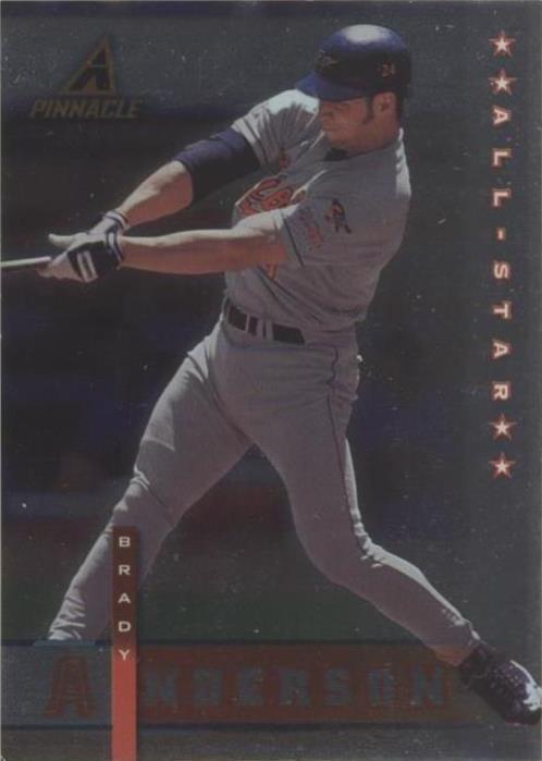1998 Pinnacle Plus - Brady Anderson #3 - 1 of 1