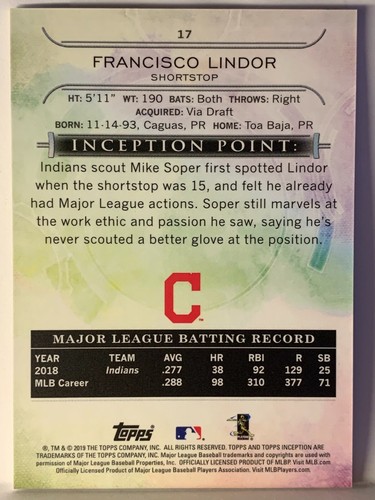 2019 Topps Inception Complete Your Set You Pick Base & Green Parallels (a122) - Picture 24 of 128