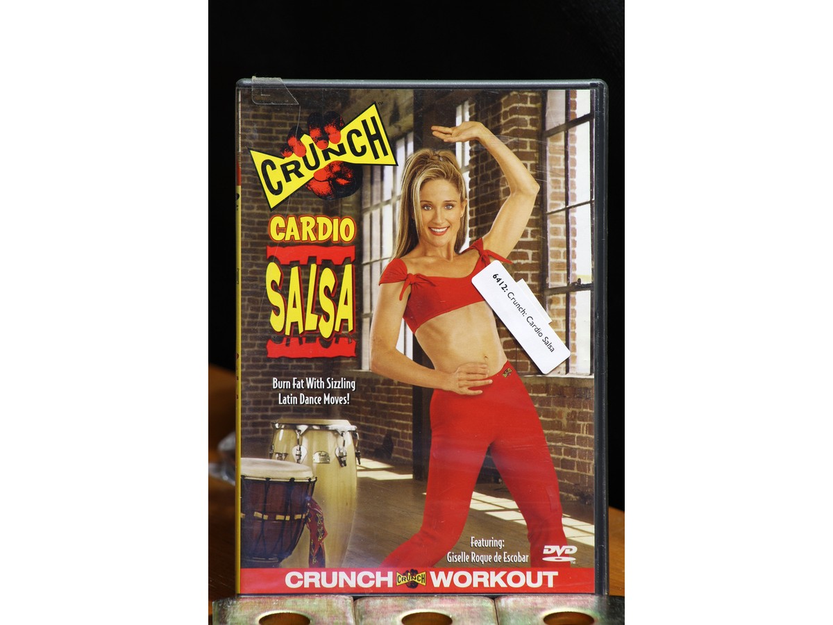 Crunch cardio salsa new arrivals