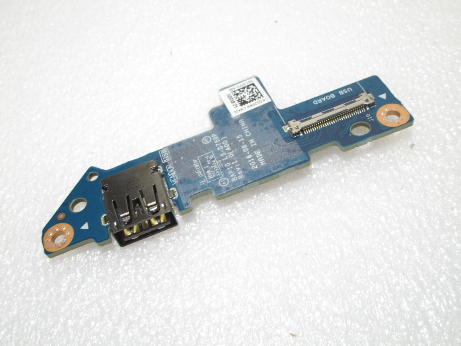 OEM Alienware 17 R4 USB Port IO Circuit Board -CHC03- BAP10 LS-D759P ...