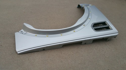 2005 - 2009 LAND ROVER LR3 RH RIGHT FRONT Fender Silver LRC 737 - Bild 2 von 12