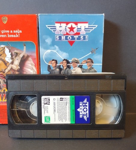 Lot of 3 (PRE-OWNED VHS) The Life of Brian / Blazing Saddles / Hot Shots - Picture 12 of 18