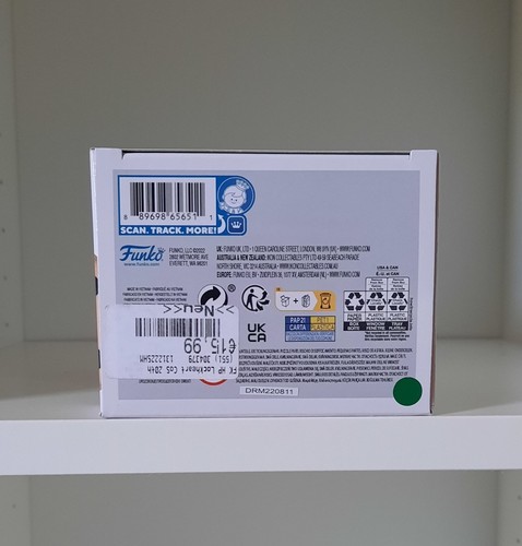 Funko Pop Gilderoy Lockhart 152 Harry Potter Kammer des Schreckens Wizarding - Bild 6 von 6