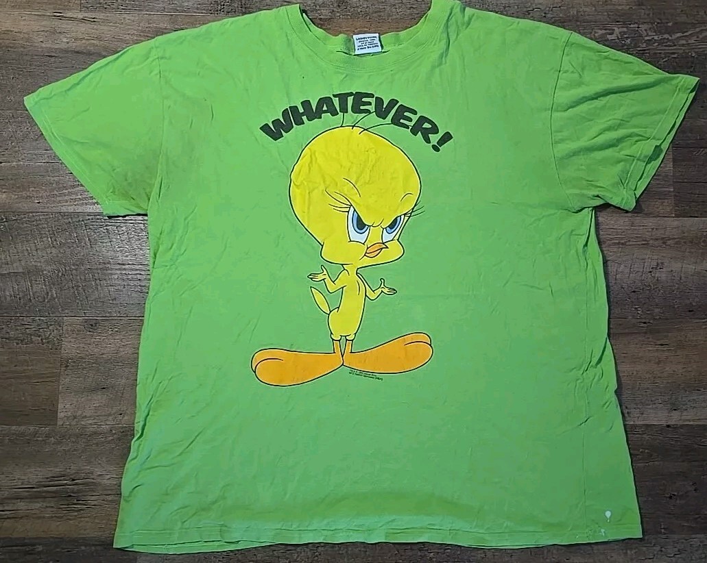 LOONEY TUNES tweety 1997年製 tシャツ VINTAGE 1990s Tweety T-shirt 1997 / What Part Don't You