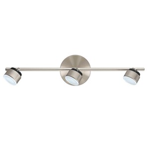 Details About Eglo Armento 1 Led 3 Light Satin Nickel Track Lighting Kit 201752a Details About Eglo Armento 1 Led 3 Light Satin Nickel Track Lighting Kit 201752a