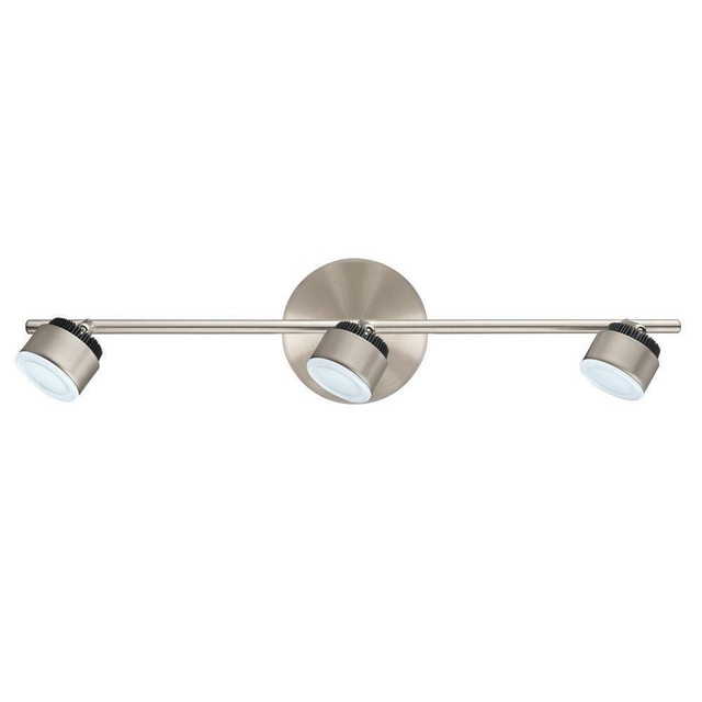 Eglo 201752a Armento 1 Led 3 Light Satin Nickel Track Lighting Kit Light Satin Nickel Track Lighting Kit
