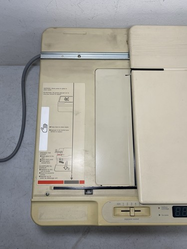 Vintage Mita CC-20 Copying Machine Made in Japan AS-IS - Picture 9 of 16