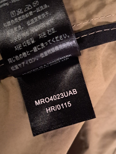 Abrigo largo impermeable Hunter - Talla mediana (36/38) - Nuevo sin etiquetas - Imagen 19 de 20