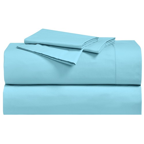 Breathable Crispy Soft Percale 100% Cotton Percale Pillowcases - Set Of Tow - Picture 10 of 10