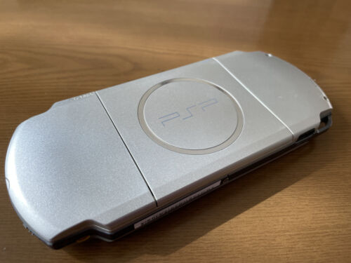 SONY PlayStation Portable PSP-3000 Console Mystic Silver w/Box Tested #177 - Picture 6 of 10