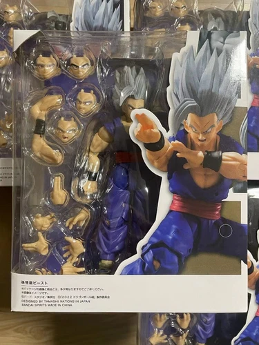 S.H.Figuarts Dragon Ball Super Son Gohan Beast Figure SHF Box Figure KO. - - Foto 4 di 14