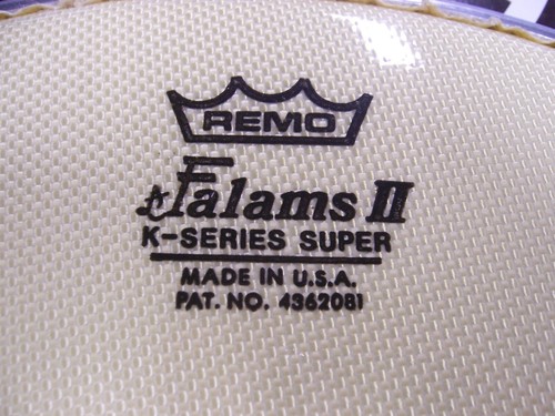 15 Zoll Remo Falams II K-Serie Super Batter Drum Head Natural KS-0415-00 - Bild 2 von 4