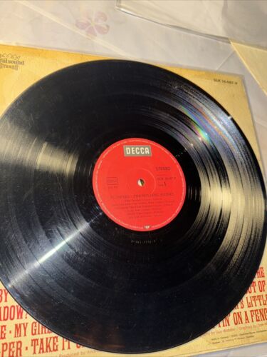 ROLLING STONES - Flowers - 1970 German 11-track red Decca boxed label Vinyl LP - Bild 3 von 11