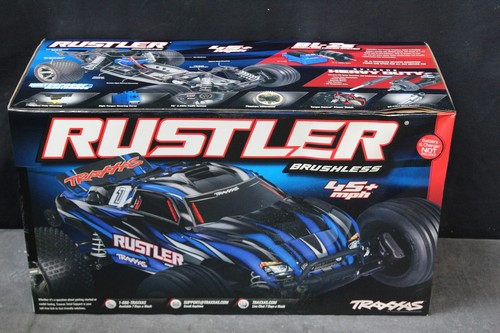 TRAXXAS 37354-4 RUSTLER BL-2S BRUSHLESS ST 35 - Foto 2 di 4