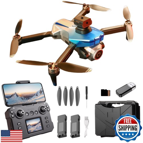 Drones with Camera for Adults 4K,Brushless Drones for Adult With Rechargeable