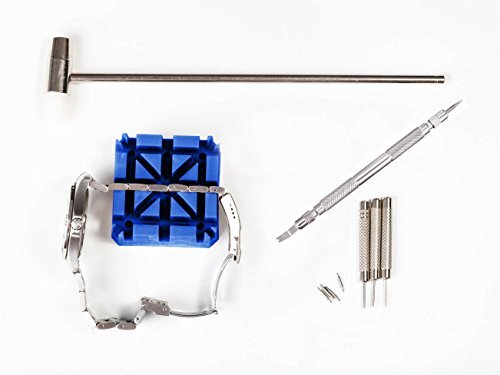 Watch Link Removal Tool Watch Band Repair Tool Kit for Adjustment Resizing - Bild 3 von 7