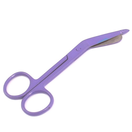 Lister Forbici Bendaggio 3,5" Colore Viola Acciaio Inox - Foto 1 di 2