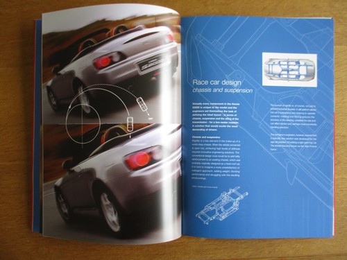 Honda S2000 UK Sales Brochure (2002) - Picture 7 of 15