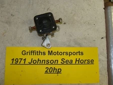 1971 JOHNSON 30r71s 20HP oem start starter solenoid relay